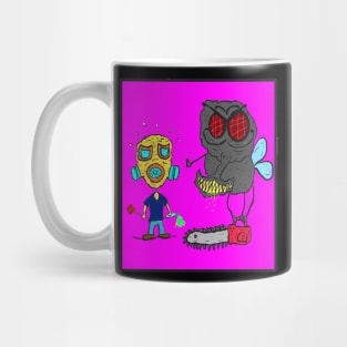 Reversal of roles Mug